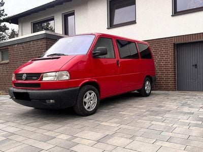 Brugt VW T4 102 HK (75 kW) 2001 Rød Van