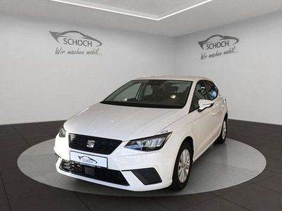 Gebraucht Seat Ibiza Style 110 PS (80 kW) 2022 Weiß Limousine