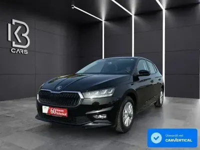 Używany Skoda Fabia Selection 95 KM (69 kW) 2024 Czarny Hatchback