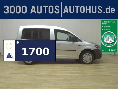 Gebraucht VW Caddy 122 PS (89 kW) 2016 Reflexsilber metallic Van / Kleinbus