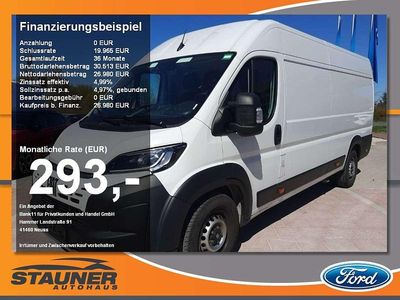 Gebraucht Fiat Ducato 179 PS (131 kW) 2024 Weiß Van