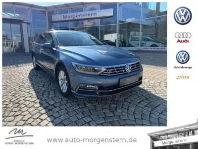 Gebraucht VW Passat Comfortline 150 PS (110 kW) 2018 Harvard blue (metallic) Kombi