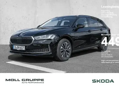 Gebraucht Skoda Superb Selection 150 PS (110 kW) 2026 Schwarz Kombi