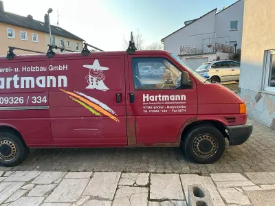 Gebraucht VW LT 88 PS (64 kW) 2000 Rot Van