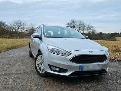 Gebraucht Ford Focus Business Edition 120 PS (88 kW) 2017 Silber Kombi