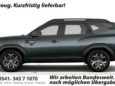 Neu Dacia Bigster Expression 154 PS (113 kW) 2026 Zedergrün SUV