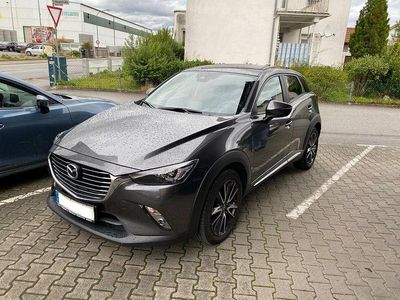 Gebraucht Mazda CX-3 Sports-Line 120 PS (88 kW) 2017 Grau SUV