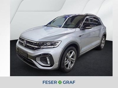 Gebraucht VW T-Roc R-line 150 PS (110 kW) 2025 Pyritsilber metallic SUV