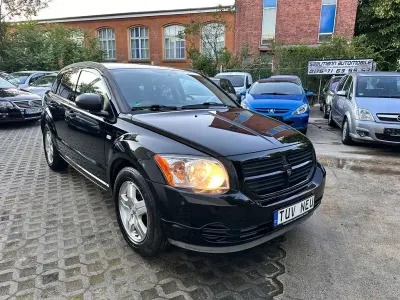 Gebraucht Dodge Caliber SE 150 PS (110 kW) 2006 Schwarz Kleinwagen