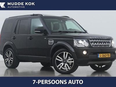 Gebraucht Land Rover Discovery 4 HSE Luxury 256 PS (188 kW) 2015 Schwarz SUV