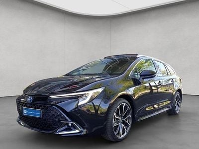 Nuova Toyota Corolla Lounge 178 CV (130 kW) 2026 Nero Station wagon