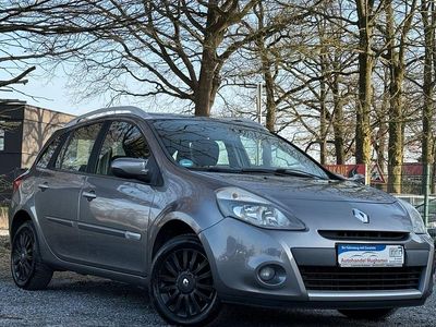 Gebraucht Renault Clio GrandTour Dynamique 101 PS (74 kW) 2011 Grau Kombi