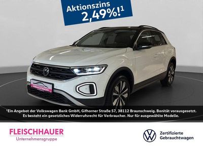 Usata VW T-Roc Goal 150 CV (110 kW) 2025 Bianco SUV