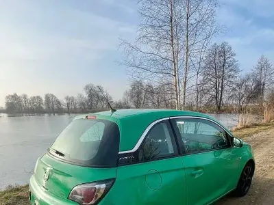 Brugt Opel Adam Slam 87 HK (63 kW) 2016 Grøn Hatchback