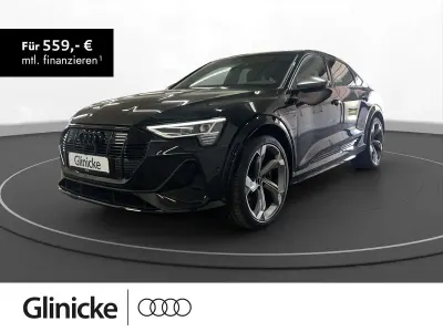 Usata Audi e-tron Comfort 369 kW (503 CV) 2022 Nero SUV