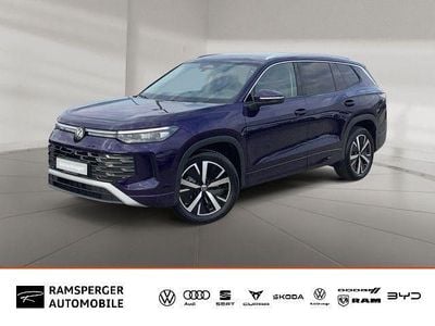 Gebraucht VW Tayron Elegance 150 PS (110 kW) 2025 Violett (ultra violet metallic) SUV