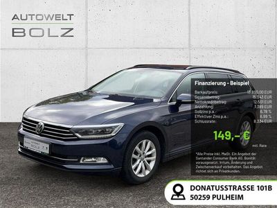 Gebraucht VW Passat Comfortline 150 PS (110 kW) 2015 Blau Kombi