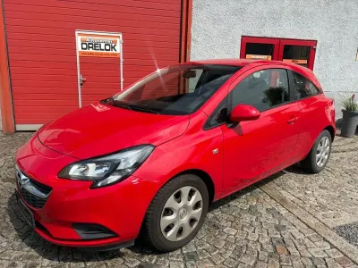 Gebraucht Opel Corsa Edition 69 PS (50 kW) 2019 Rot Kleinwagen