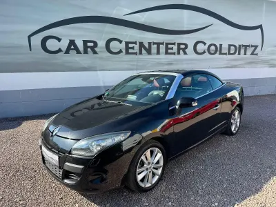 Gebraucht Renault Mégane Cabriolet 131 PS (96 kW) 2011 Schwarz Cabrio