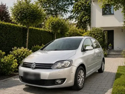 Gebraucht VW Golf Plus Cross Team 105 PS (77 kW) 2010 Grau Kleinwagen