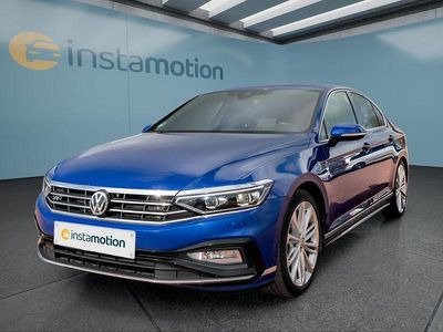 Gebraucht VW Passat 190 PS (139 kW) 2020 Blau Limousine