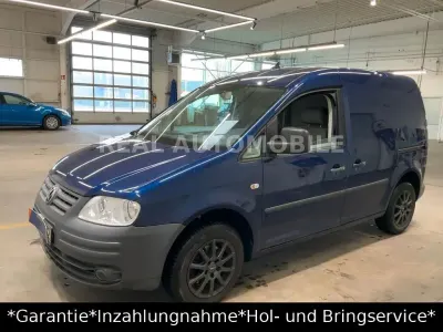 Gebraucht VW Caddy 105 PS (77 kW) 2009 Blau Van / Kleinbus