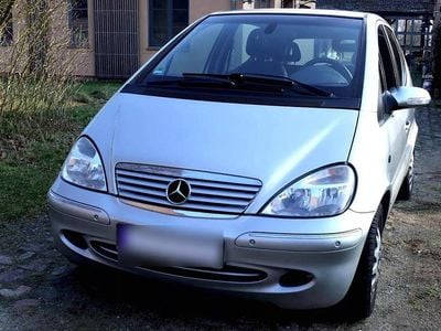 Gebraucht Mercedes A160 102 PS (75 kW) 2003 Silber Kleinwagen