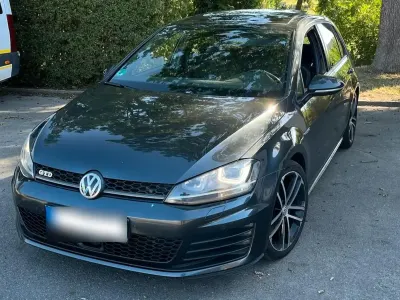 Gebraucht VW Golf VII GTD 184 PS (135 kW) 2014 Schwarz Limousine