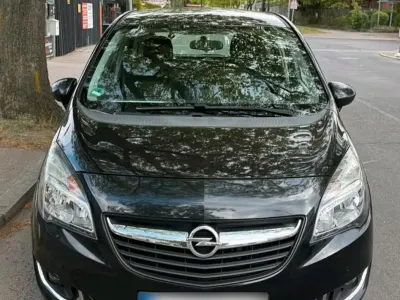 Gebraucht Opel Meriva 136 PS (100 kW) 2014 Schwarz Van / Kleinbus