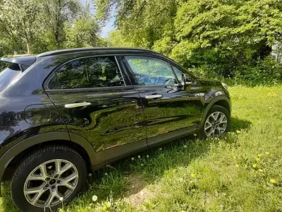 Usata Fiat 500X Cross 140 CV (102 kW) 2015 Nero SUV