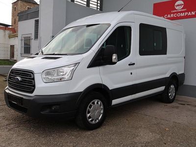 Gebraucht Ford Transit ST 131 PS (96 kW) 2018 Weiß Pickup