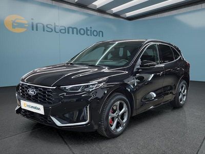 Gebraucht Ford Kuga ST-Line X 186 PS (136 kW) 2024 Schwarz SUV