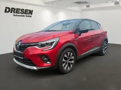 Gebraucht Renault Captur Techno 158 PS (116 kW) 2023 Schwarz SUV