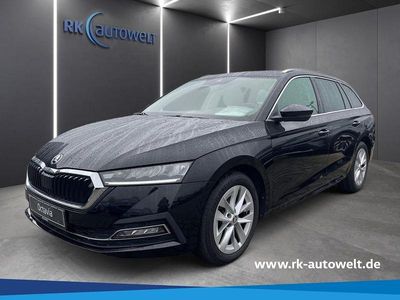 Gebraucht Skoda Octavia Style 116 PS (85 kW) 2022 Schwarz Kombi