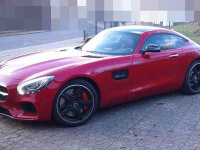 Gebraucht Mercedes AMG GT AMG 510 PS (375 kW) 2017 Rot Coupé