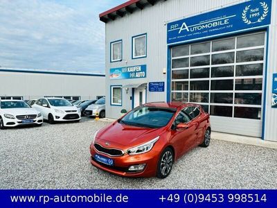 gebraucht Kia Ceed cee'd /Spirit 1.6D NAVI BT FS SITZHZ LEDER