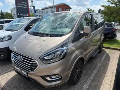 Gebraucht Ford Tourneo Custom Titanium X 185 PS (136 kW) 2021 Silber Van