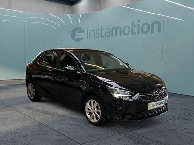 Gebraucht Opel Corsa Elegance 101 PS (74 kW) 2023 Schwarz Limousine