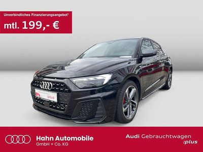 Schwarz Gebraucht 2025 Audi A1 Sportback S-Line Kleinwagen | 35.430 € (Teuer)