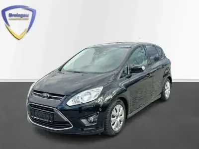 Gebraucht Ford C-MAX Champions Edition 125 PS (91 kW) 2013 Schwarz Van / Kleinbus