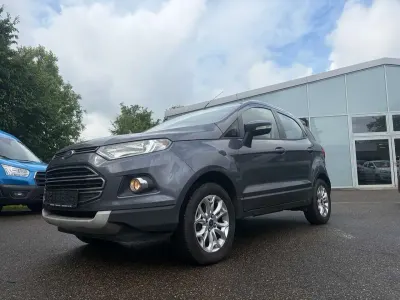 Gebraucht Ford Ecosport Titanium 125 PS (91 kW) 2014 Smokegrau metallic SUV