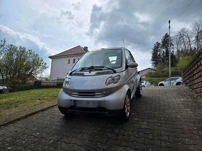 Gebraucht Smart ForTwo Cabrio 40 PS (29 kW) 2006 Silber Cabrio