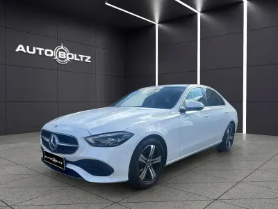 Gebraucht Mercedes C180 Avantgarde 170 PS (125 kW) 2024 Polarweiß Limousine
