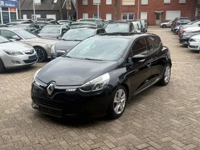 Gebraucht Renault Clio IV Dynamique 90 PS (66 kW) 2014 Schwarz Limousine
