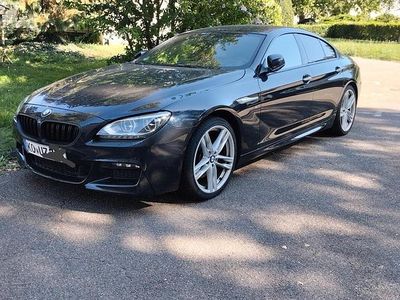 Gebraucht BMW 640 Shadowline 313 PS (230 kW) 2014 Schwarz Coupé