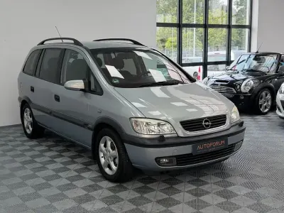 Gebraucht Opel Zafira Comfort 125 PS (91 kW) 2002 Grau Van / Kleinbus