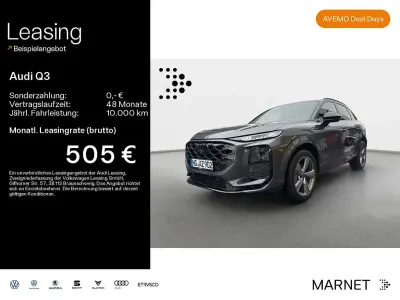 Gebraucht Audi Q3 Sport 150 PS (110 kW) 2025 Daytonagrau perleffekt SUV