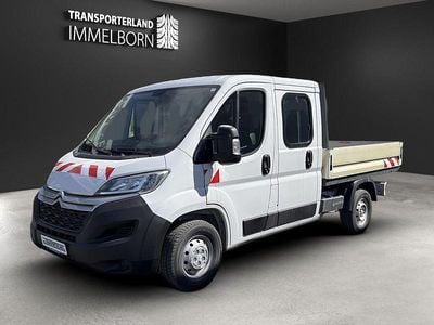 Używany Citroën Jumper 140 KM (102 kW) 2023 Biały Minivan