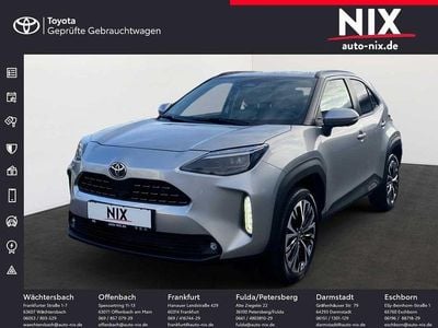 Gebraucht Toyota Yaris Cross Style 131 PS (96 kW) 2024 Silber SUV