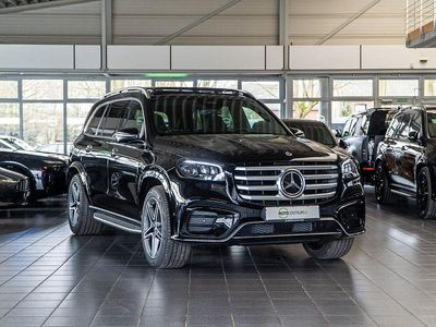 Neu Mercedes GLS450 AMG 381 PS (280 kW) 2026 Schwarz SUV